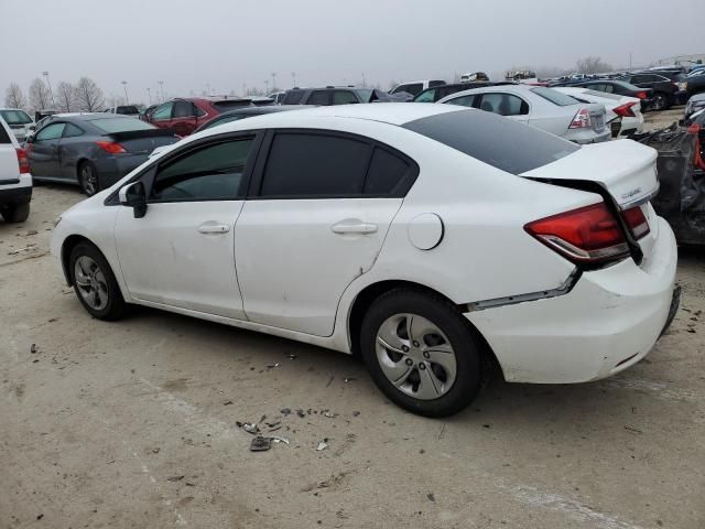 2014 Honda Civic LX