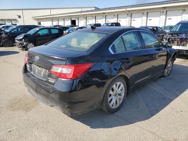 2017 Subaru Legacy 2.5I Premium