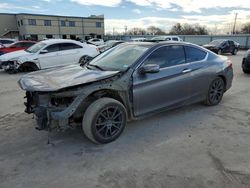 Salvage cars for sale from Copart Wilmer, TX: 2013 Honda Accord EXL