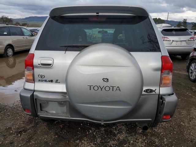 2001 Toyota Rav4