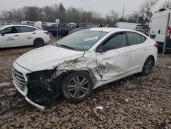 Salvage cars for sale from Copart Chalfont, PA: 2018 Hyundai Elantra SEL