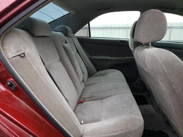 2002 Toyota Camry LE