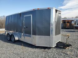 Freedom salvage cars for sale: 2016 Freedom Cargo Trailer