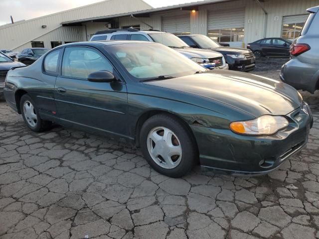 2002 Chevrolet Monte Carlo SS