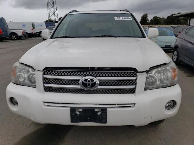 2007 Toyota Highlander Hybrid