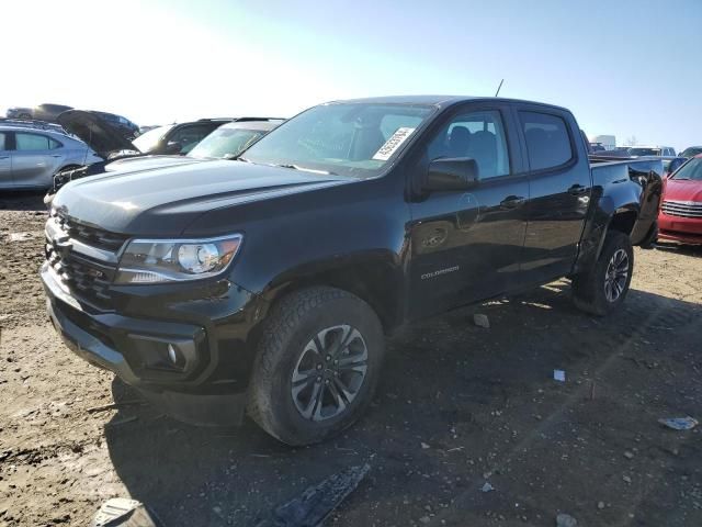 2022 Chevrolet Colorado Z71