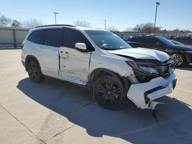 2021 Honda Pilot Black