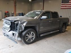 Vehiculos salvage en venta de Copart Appleton, WI: 2017 Chevrolet Silverado K1500 High Country