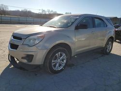 Salvage cars for sale from Copart Lebanon, TN: 2011 Chevrolet Equinox LS
