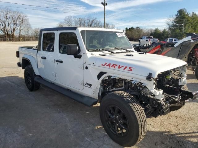 2022 Jeep Gladiator Sport