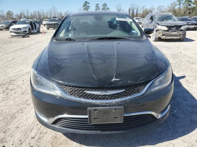 2016 Chrysler 200 Limited