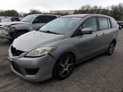 Salvage cars for sale at Las Vegas, NV auction: 2010 Mazda 5