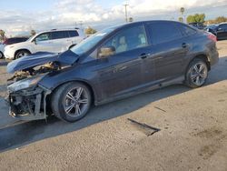 Salvage cars for sale from Copart Colton, CA: 2018 Ford Focus SE