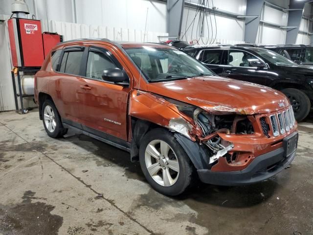 2012 Jeep Compass Latitude