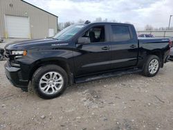 Chevrolet salvage cars for sale: 2021 Chevrolet Silverado K1500 RST