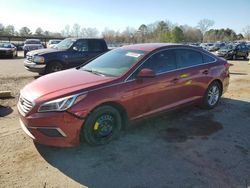 Salvage cars for sale at Florence, MS auction: 2016 Hyundai Sonata SE