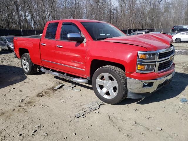 2014 Chevrolet Silverado K1500 LTZ