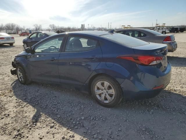 2016 Hyundai Elantra SE