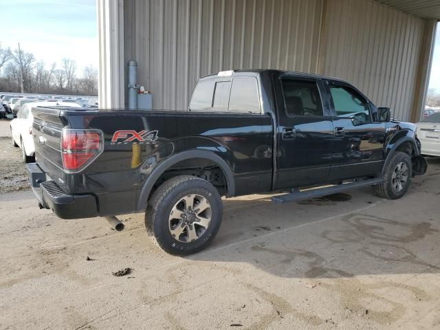 2014 Ford F150 Supercrew