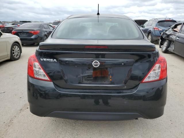 2018 Nissan Versa S