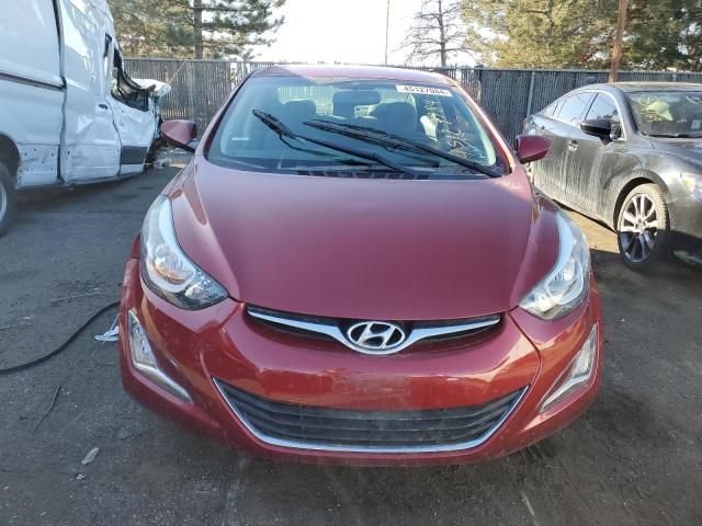 2016 Hyundai Elantra SE