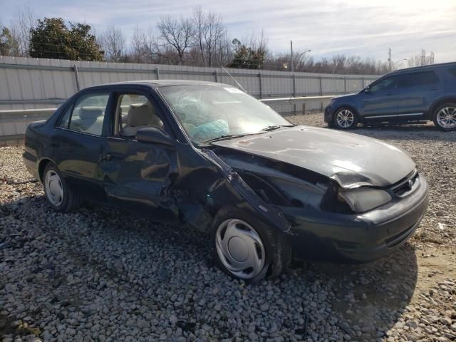 1999 Toyota Corolla VE