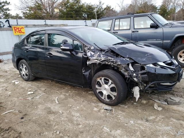 2013 Honda Civic Hybrid