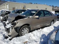 2006 Toyota Camry LE en venta en Exeter, RI