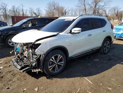 Salvage cars for sale from Copart Baltimore, MD: 2017 Nissan Rogue SV