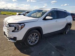 Salvage cars for sale at Sacramento, CA auction: 2022 GMC Terrain SLT