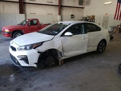 Salvage cars for sale from Copart Lufkin, TX: 2019 KIA Forte FE