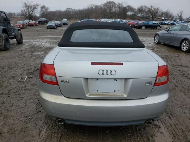 2006 Audi A4 Quattro