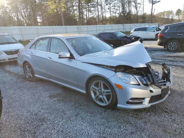 2013 Mercedes-Benz E 350 4matic