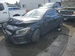 Salvage cars for sale at Vallejo, CA auction: 2014 Mercedes-Benz CLA 250