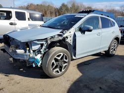 Subaru salvage cars for sale: 2019 Subaru Crosstrek Limited