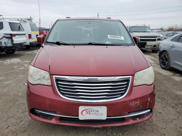 2012 Chrysler Town & Country Touring