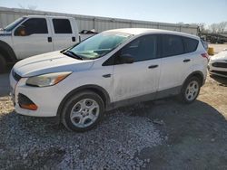 Salvage cars for sale from Copart Kansas City, KS: 2013 Ford Escape S