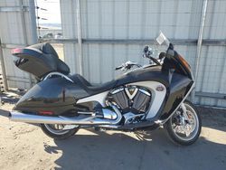 Salvage cars for sale from Copart Dallas, TX: 2010 Victory Vision Touring