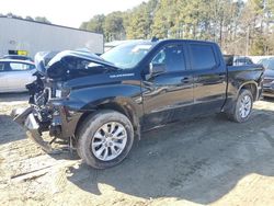 Chevrolet Silverado k1500 Custom salvage cars for sale: 2021 Chevrolet Silverado K1500 Custom