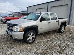 Chevrolet Silverado k1500 lt salvage cars for sale: 2009 Chevrolet Silverado K1500 LT