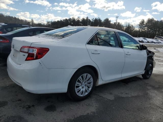 2013 Toyota Camry L