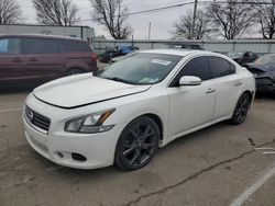 Salvage cars for sale at Moraine, OH auction: 2014 Nissan Maxima S