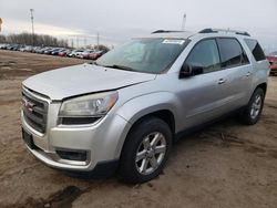 Salvage cars for sale from Copart Woodhaven, MI: 2013 GMC Acadia SLE