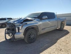 Toyota Vehiculos salvage en venta: 2023 Toyota Tundra Crewmax Platinum