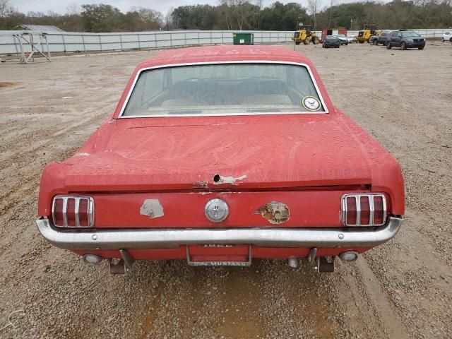 1966 Ford Mustang