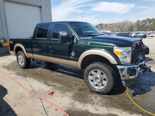 2012 Ford F250 Super Duty