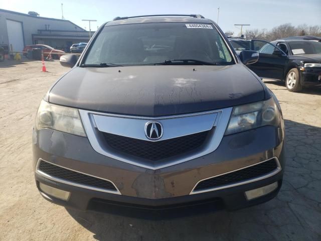 2011 Acura MDX Technology