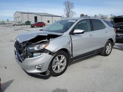 Salvage cars for sale at Tulsa, OK auction: 2020 Chevrolet Equinox LT