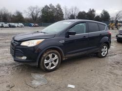 Salvage cars for sale from Copart Madisonville, TN: 2013 Ford Escape SE