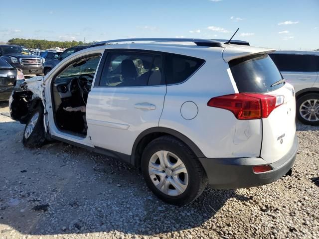 2013 Toyota Rav4 LE